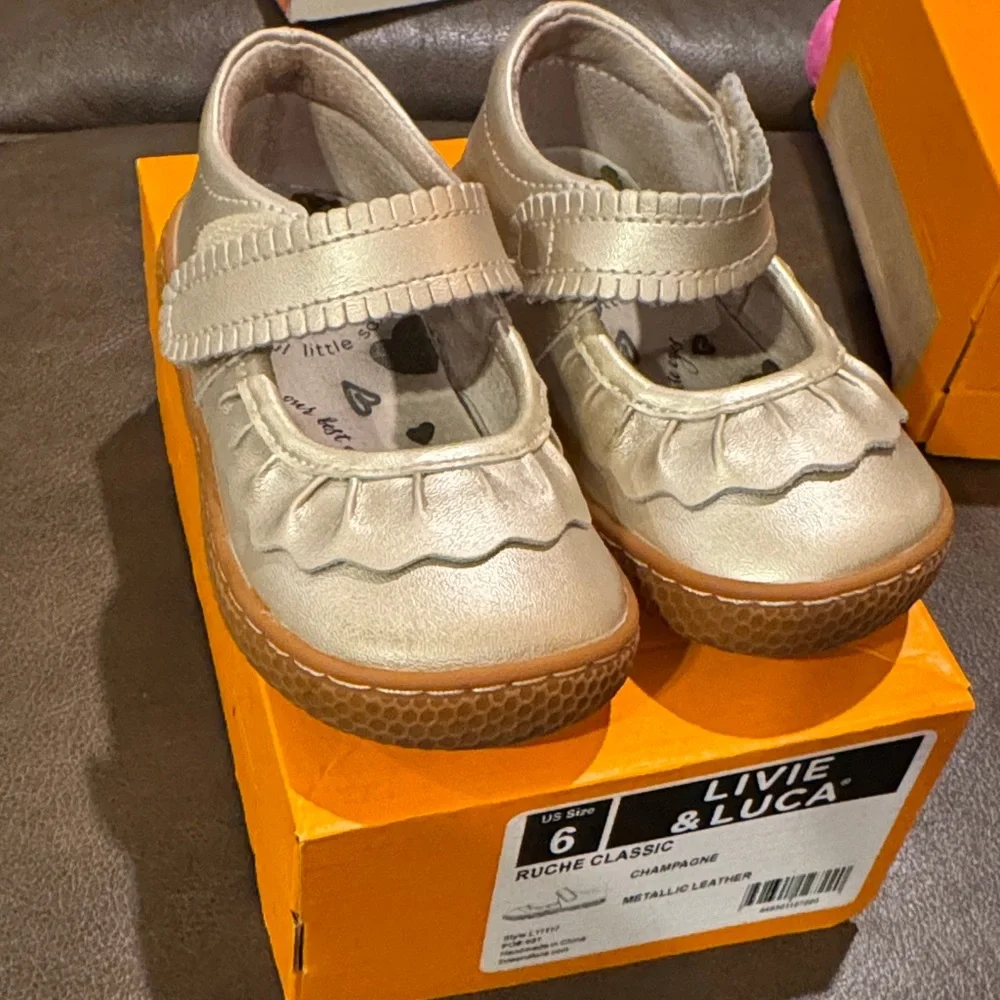 Livie & Luca Kids Dress Shoes - Picture 1 of 6